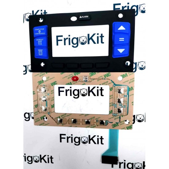 TRP 12-00663-64 935-070020-4-R  KEYPAD and buttons for Carrier APX Display Module  NEW AFTERMARKET